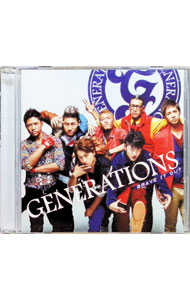 【中古】【CD＋DVD】BRAVE　IT　OUT / GENERATIONS