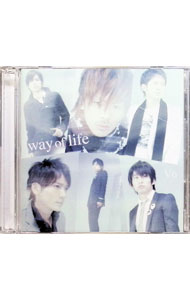 【中古】【CD＋DVD】way　of　life　初回限定盤A / V6