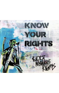 【中古】KNOW　YOUR　RIGHTS / 島キクジロウ＆NO　NUKES　RIGHTS