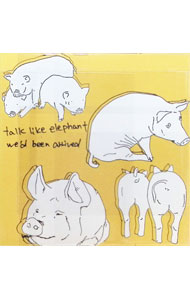 【中古】we’d　been　arrived / talk　like　elephant