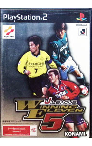 【中古】PS2 Jリーグ　ウイニングイレブン5