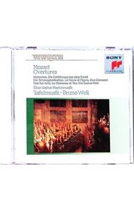 【中古】モーツァルト：オペラ序曲集 / ヴァイル／ターフェルムジーク・バロック管弦楽団