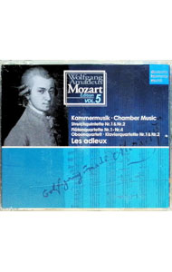 &nbsp;&nbsp;&nbsp; "【3CD】モーツァルト：室内楽曲集" の詳細 発売元: BMG　JAPAN アーティスト名: レザデュー カナ: モーツァルトシツナイガクキョクシュウ / レザデュー ディスク枚数: 3枚 品番: BVCD38152 発売日: 2006/07/26 曲名Disc-11.　弦楽五重奏曲第2番ハ短調K．406（516b）2.　弦楽五重奏曲第1番変ロ長調K．174Disc-21.　フルート四重奏曲第1番ニ長調K．2852.　フルート四重奏曲第4番イ長調K．2983.　オーボエ四重奏曲ヘ長調K．370（368b）4.　フルート四重奏曲第2番ト長調K．285a5.　フルート四重奏曲第3番ハ長調K．285b（Anh．171）Disc-31.　ピアノ四重奏曲第1番ト短調K．4782.　ピアノ四重奏曲第2番変ホ長調K．4933.　バレエ「オルフェオ」（ピアノ四重奏のための） 関連商品リンク : レザデュー BMG　JAPAN