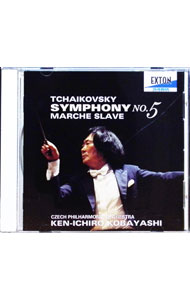 【中古】チャイコフスキー：交響曲　第5番＆スラヴ行進曲 / 小林研一郎／チェコ・