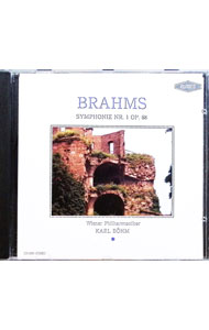 【中古】ブラームス：交響曲第一番ハ短調OP68 / ベーム／ウィーン・フィーハーモニー管弦楽団 renet20-11483702 ネットオフ 送料がお得店 パッケージ画像
