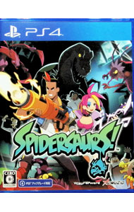 【中古】PS4 スパイダーサウルス