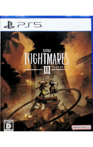 【中古】PS5リトルナイトメア3