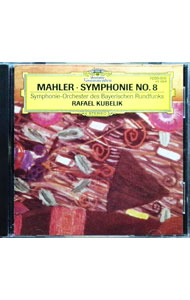 【中古】バイエルン放送so． ＆ cho． 他 / マーラー：交響曲第8番「千人の交響曲」＠クーベリック