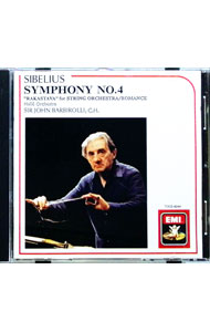 Pachelbel - 【中古】シベリウス：交響曲NO．4／他 / J．バルビローリ／ハルレORCH．