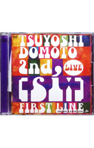 【中古】TSUYOSHI DOMOTO 2nd LIVE ［si：］−FIRST LINE− / 堂本剛【出演】