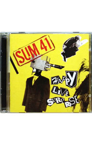 【中古】【CD＋DVD】ハッピー・ライヴ・サプライズ−SUM　41　ライヴ・ベスト / SUM　41