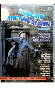 &nbsp;&nbsp;&nbsp; 雨に唄えば の詳細 発売元: エー・アール・シー カナ: アメニウタエバ SINGIN'IN THE RAIN / ジーンケリー ディスク枚数: 1枚 品番: DFC015 リージョンコード: 0 発売日: 2006/12/15 映像特典: 関連商品リンク : ジーン・ケリー エー・アール・シー