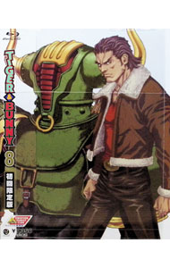 【中古】【Blu−ray】TIGER＆BUNNY タイガー＆バニー 8 初回限定版 特典CD・ブックレット・スリーブケース付 / さとうけいいち【監督】