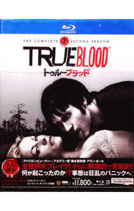 【中古】【Blu−ray】トゥルーブラッド　セカンド・シーズン　ブルーレイ　コンプリート・ボックス / 洋画