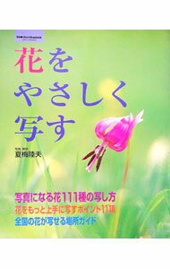 【中古】花をやさしく写す / 夏梅陸夫 (単行本)