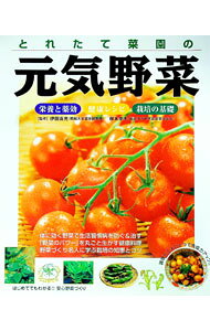 【中古】とれたて菜園の元気野菜 / 伊田喜光／根本幸夫【監修】 (単行本)