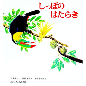 【中古】しっぽのはたらき どきどきしぜん かがくのとも傑作集 / 川田健