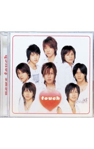 【中古】【CD＋DVD】touch　初回生産限定盤 / NEWS