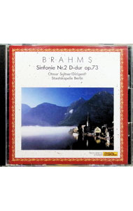 【中古】ブラームス：交響曲第2番 / スウィトナー／シュターツカペレ・ベルリン renet20-11868027 ネットオフ 送料がお得店 パッケージ画像