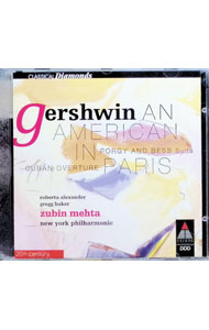 【中古】ガーシュウィン：パリのアメリカ人、ポーギーとベス（抜粋）＆序曲「キュ...