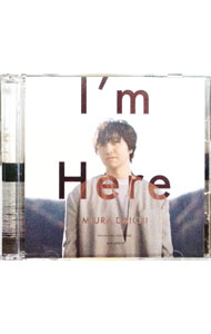 【中古】三浦大知/ 【CD＋Blu−ray】I’m Here