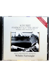 【中古】シューベルト：交響曲第9番 / ウィルヘルム・フルトヴェングラー／ベルリン・フィルハーモニー管弦楽団 renet20-11922523 ネットオフ 送料がお得店 パッケージ画像