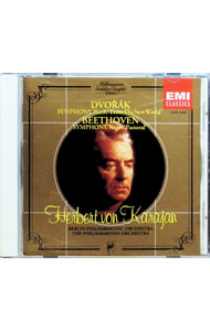 【中古】ドヴォルザーク：交響曲第9番「新世界より」｜ベートーヴェン：「田園」《カラヤン／ミレニアム・ゴールデ / ドヴォルザーク，ベートーヴェン renet20-11575660 ネットオフ 送料がお得店 パッケージ画像