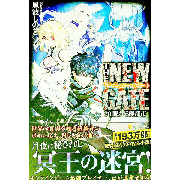 【中古】THE　NEW　GATE　−眠れる廃都市− 20/ 風波しのぎ (単行本)