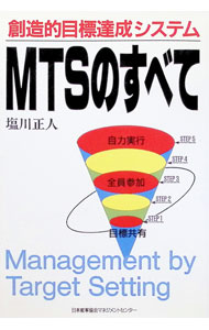 &nbsp;&nbsp;&nbsp; "MTSのすべて " の詳細 出版社: 日本能率協会マネジメントセンター レーベル: 作者: 塩川正人 カナ: エムティーエスノスベテ / シオカワマサト サイズ: 単行本 関連商品リンク : 塩川正人 日本能率協会マネジメントセンター