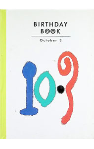 &nbsp;&nbsp;&nbsp; Birthday　book　10月3日 文庫 の詳細 出版社: 同朋舎出版 レーベル: 作者: 同朋舎出版 カナ: バースデーブック10ガツ3カ / ドウホウシャシュッパン サイズ: 文庫 ISBN: 4810416070 発売日: 1994/02/01 関連商品リンク : 同朋舎出版 同朋舎出版