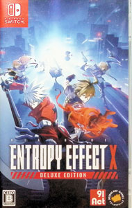 Switch BLAZBLUE　ENTROPY　EFFECT　X