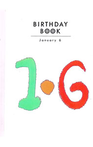 Birthday　book　1月6日 / 同朋舎出版