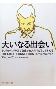 &nbsp;&nbsp;&nbsp; 大いなる出会い 単行本 の詳細 出版社: ディスカヴァー・トゥエンティワン レーベル: 作者: アーニー・ワレン カナ: オオイナルデアイ / アーニーワレン サイズ: 単行本 ISBN: 4887591209 発売日: 2000/06/25 関連商品リンク : アーニー・ワレン ディスカヴァー・トゥエンティワン