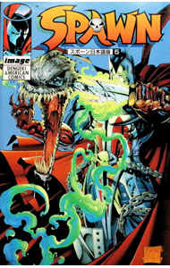 SPAWN 5/ トッド・マクファーレン