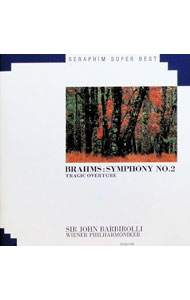 【中古】ブラームス：交響曲第2番 / サー・ジョン・バルビローリ renet20-10870507 ネットオフ 送料がお得店 パッケージ画像