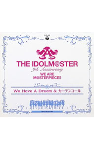 【中古】THE IDOLM＠STER 9th ANNIVERSARY WE ARE M＠STERPIECE！！ We Have A Dream ＆ カーテンコール アイドルマスター9th 東京会場限定ver． / ゲーム