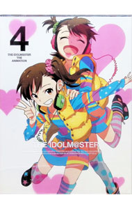 【中古】【Blu－ray】アイドルマスター 4 完全生産限定版 特典DVD・資料集・ピンナップ付 / 錦織敦史【監督】