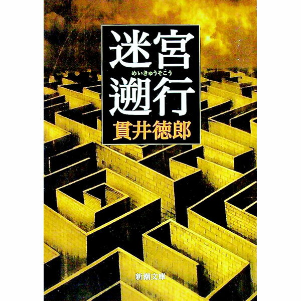 【中古】迷宮遡行 / 貫井徳郎 (文庫)