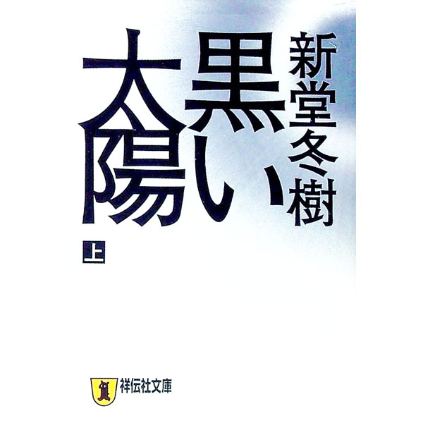【中古】黒い太陽 上/ 新堂冬樹 (文庫)