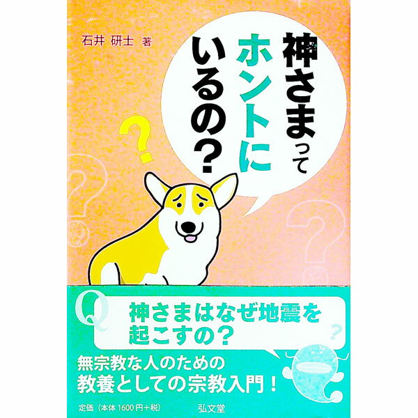 【中古】神さまってホントにいるの？ / 石井研士