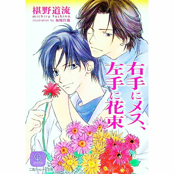 【中古】右手にメス 左手に花束 （右手にメス 左手に花束1） / 椹野道流 ボーイズラブ小説 (文庫)