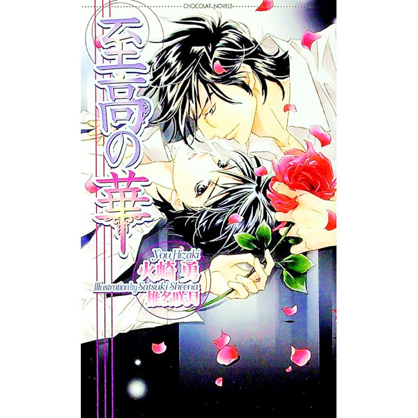 &nbsp;&nbsp;&nbsp; 至高の華 新書 の詳細 出版社: 心交社 レーベル: ショコラノベルス 作者: 火崎勇 カナ: シコウノハナ / ヒザキユウ / BL サイズ: 新書 ISBN: 9784778103569 発売日: ...