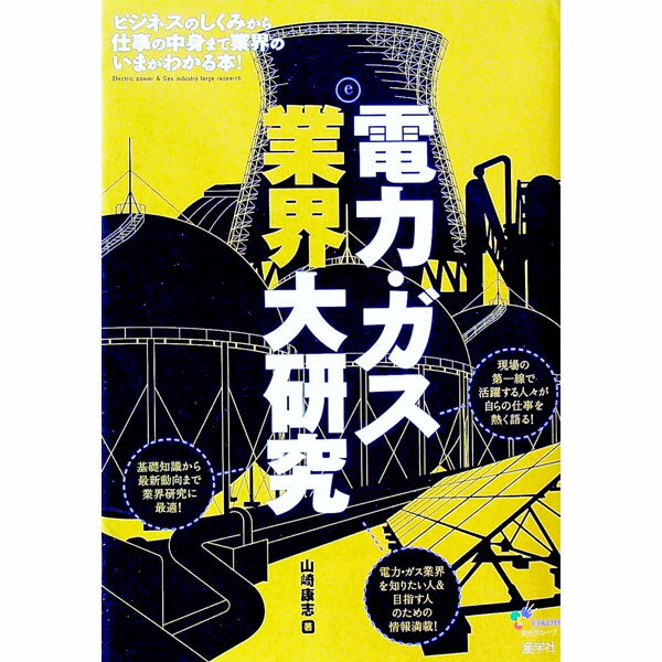 【中古】電力・ガス業界大研究 / 山崎康志