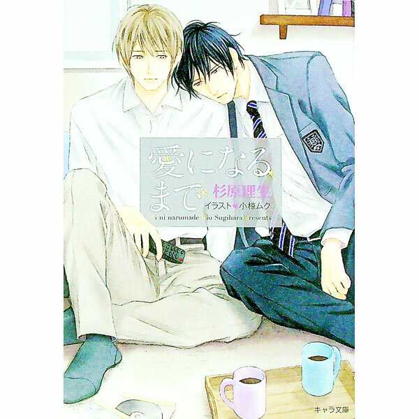 【中古】愛になるまで / 杉原理生 ボーイズラブ小説 (文庫)