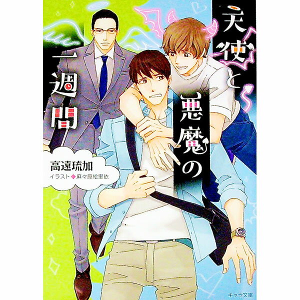 【中古】天使と悪魔の一週間 / 高遠琉加 ボーイズラブ小説 (文庫)