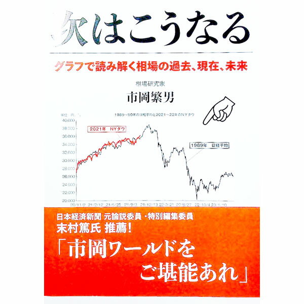 【中古】次はこうなる / 市岡繁男 (単行本)