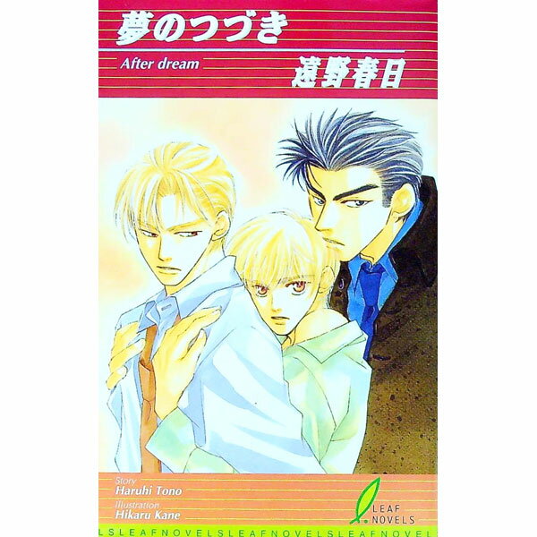 Tokuma Am Chara Library - 【中古】【全品10倍！5/10限定】夢のつづき / 遠野春日 ボーイズラブ小説 (新書)