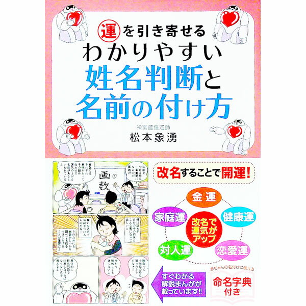 【中古】 幸せを呼ぶ姓名判断 楽天市場】開運もっと幸せ姓名判断の通販