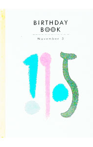 【中古】Birthday　book　11月5日 / 同朋舎出版 (文庫)