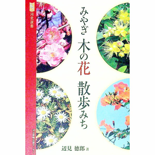 【中古】みやぎ　木の花　散歩みち / 辺見徳郎